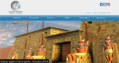 Desktop Screenshot of claudioperegrinacoes.com.br